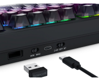 Redragon Bartlett Amethyst (Magnetic Wireless 8K) - 1517984 - zdjęcie 6